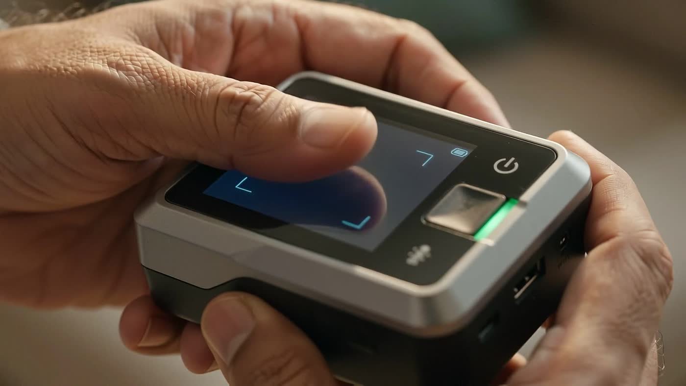 Doorstep Biometric Registration